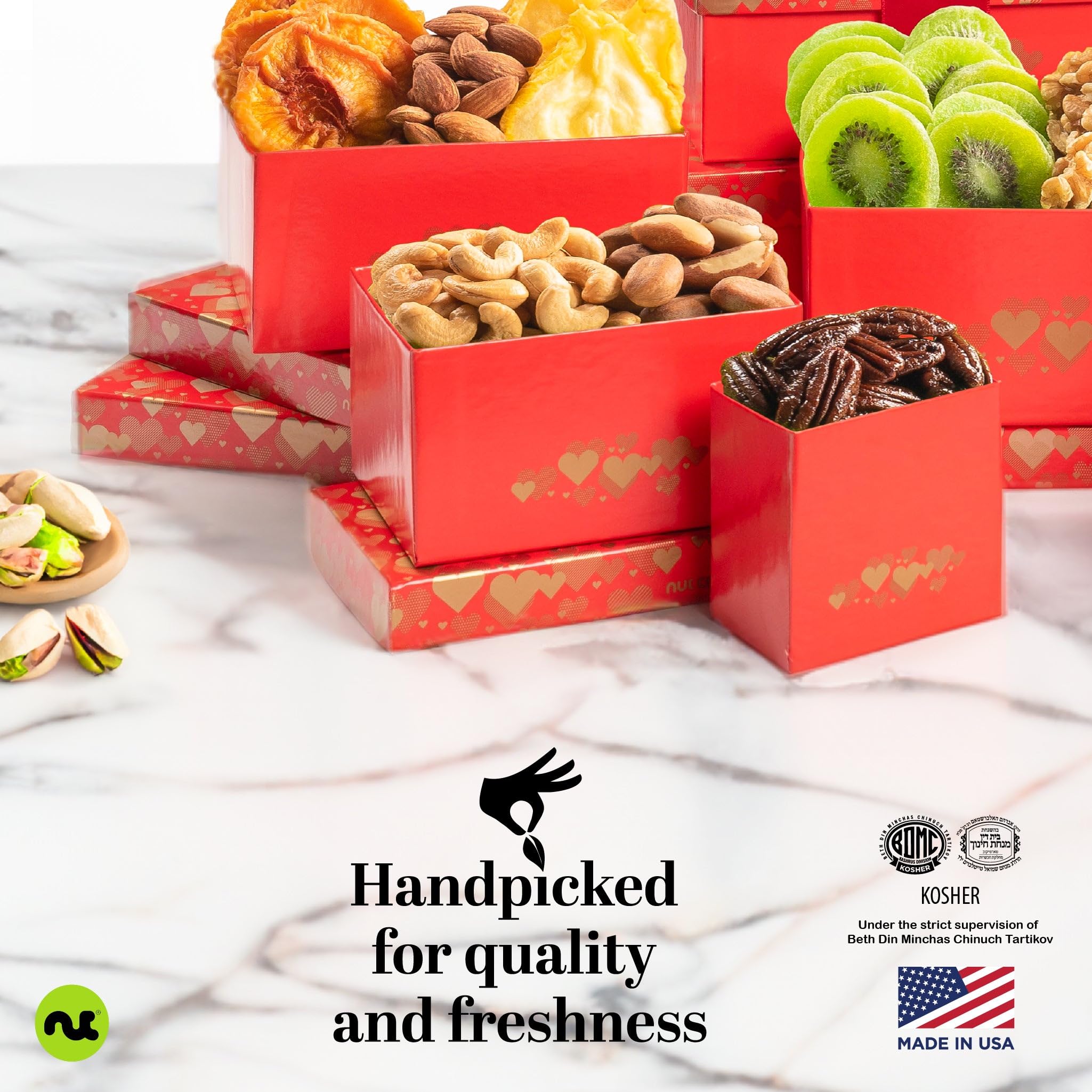 Amazon.com: Nut Cravings®: Valentines Day Gift Baskets